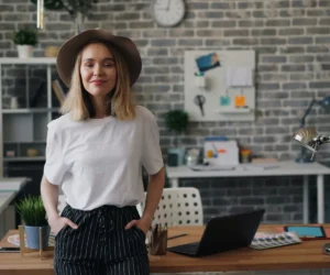 woman leader
