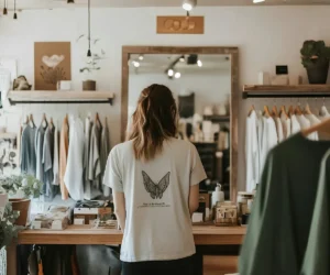 woman and clothes