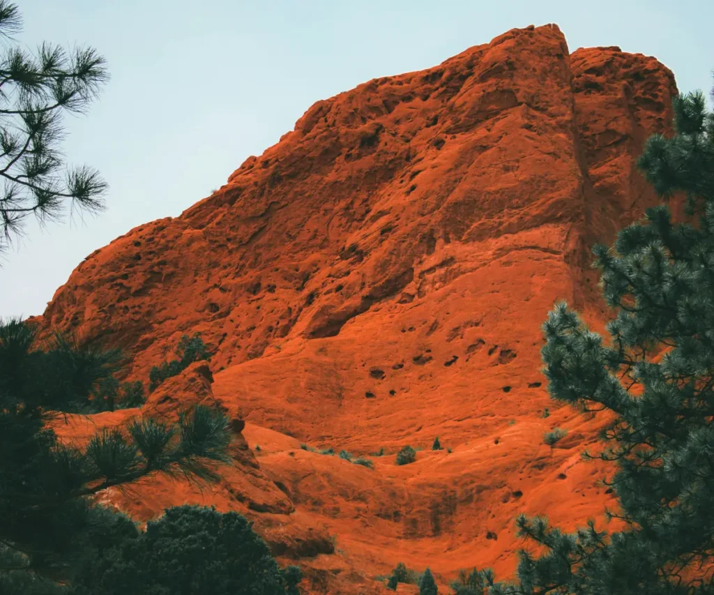 Sedona’s red rocks