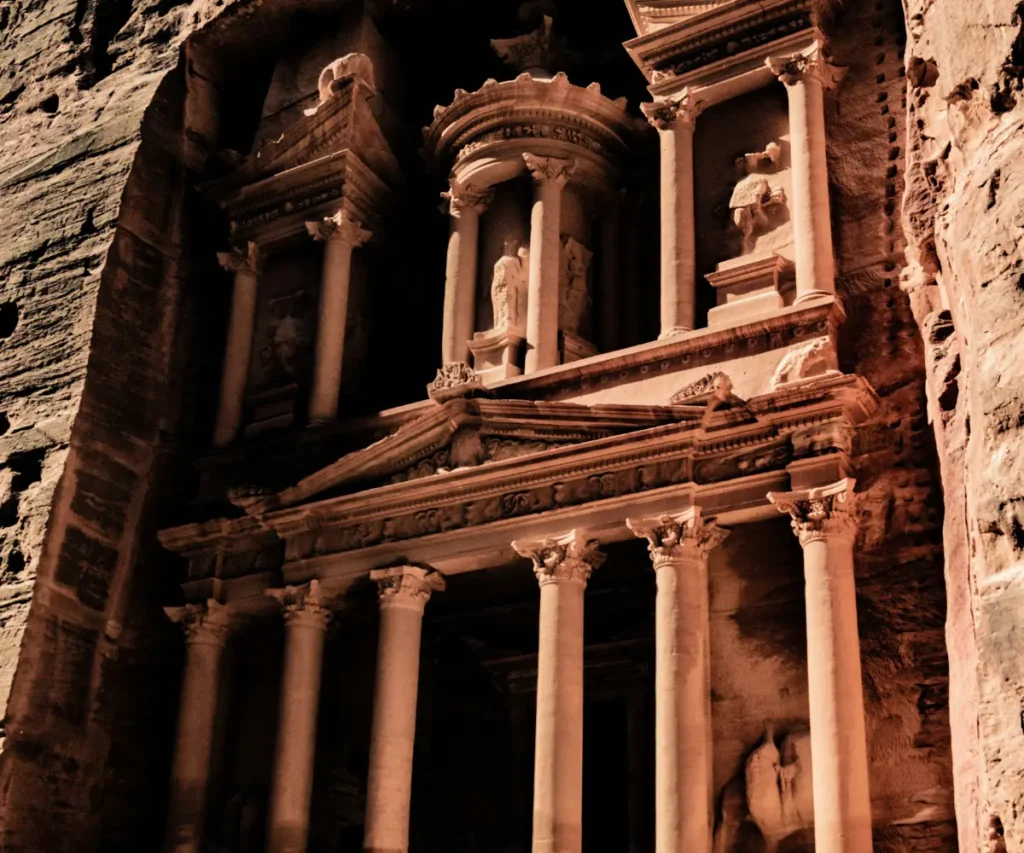 Petra city