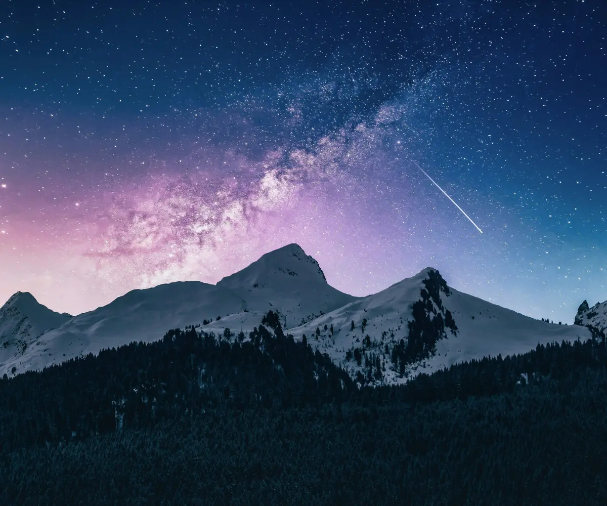 Night sky