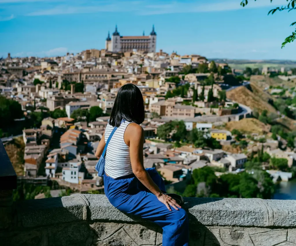 woman traveler