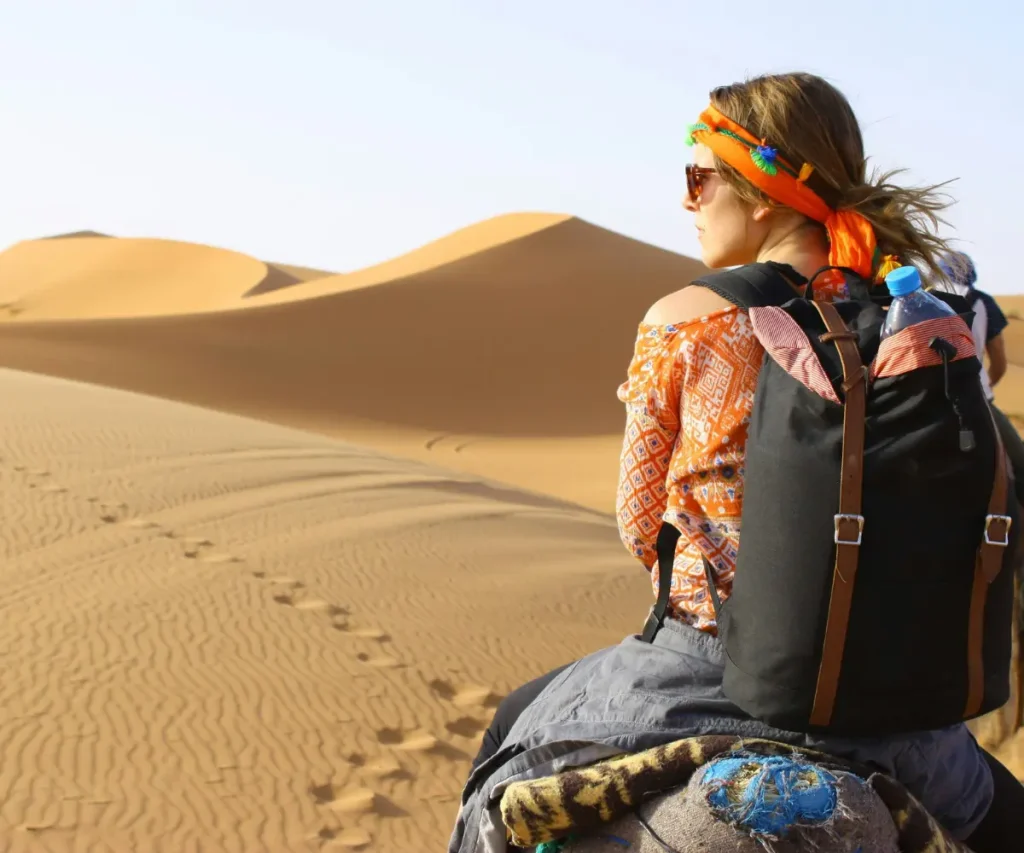 woman traveler