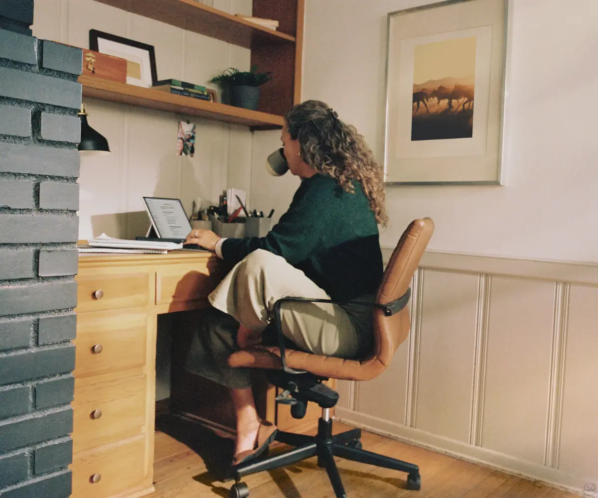 working woman