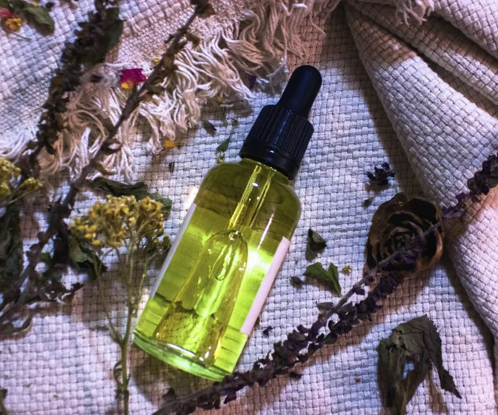 herbal oil
