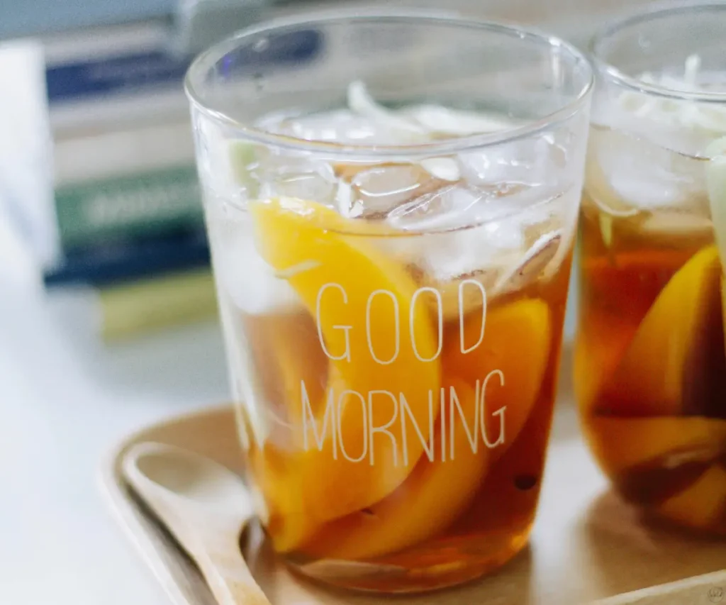 morning tea