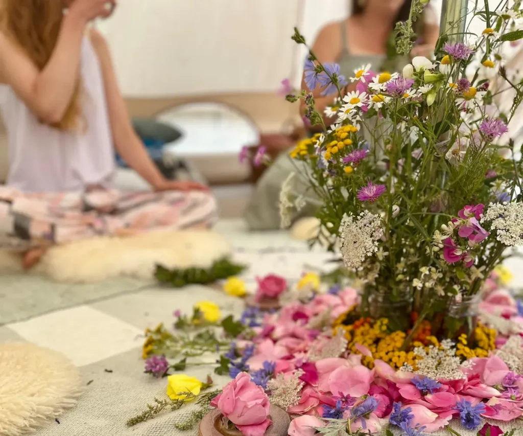 woman ritual