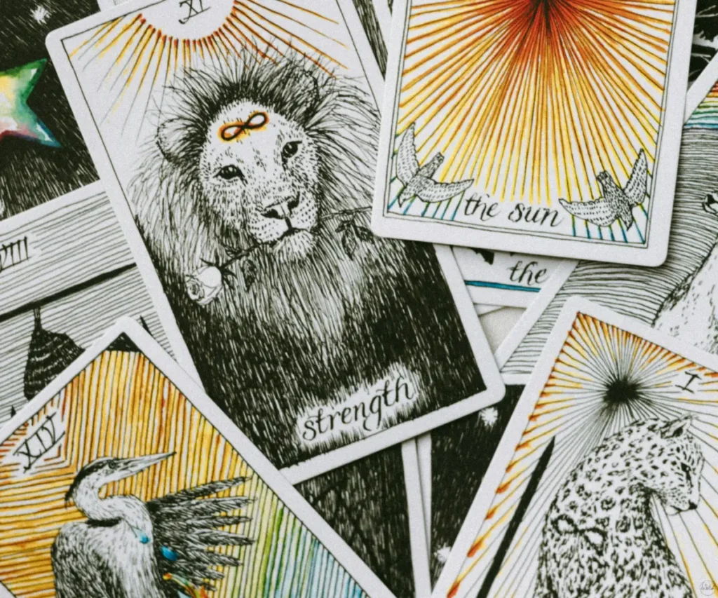 Leo Tarot