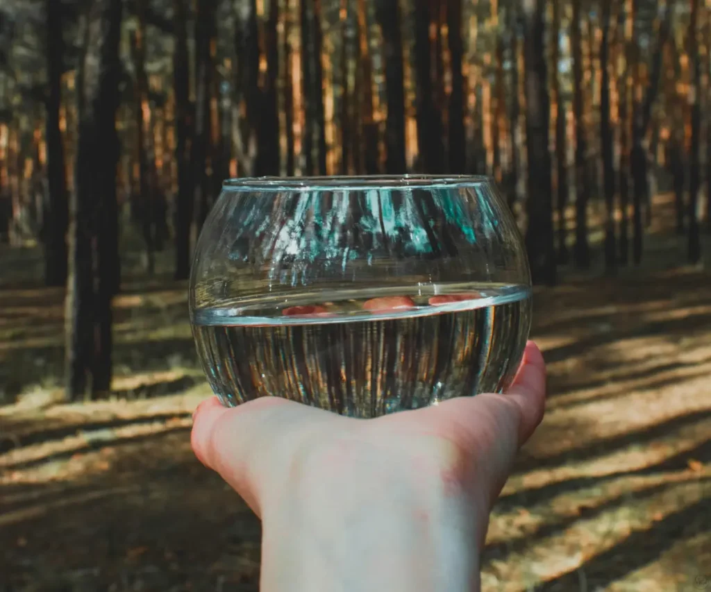 water