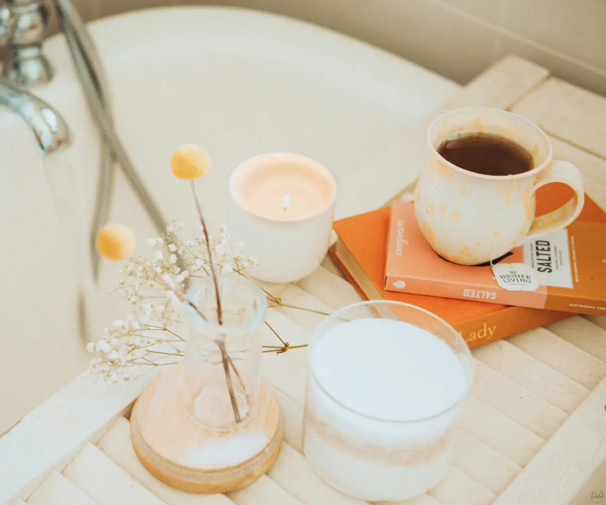 relaxing bath