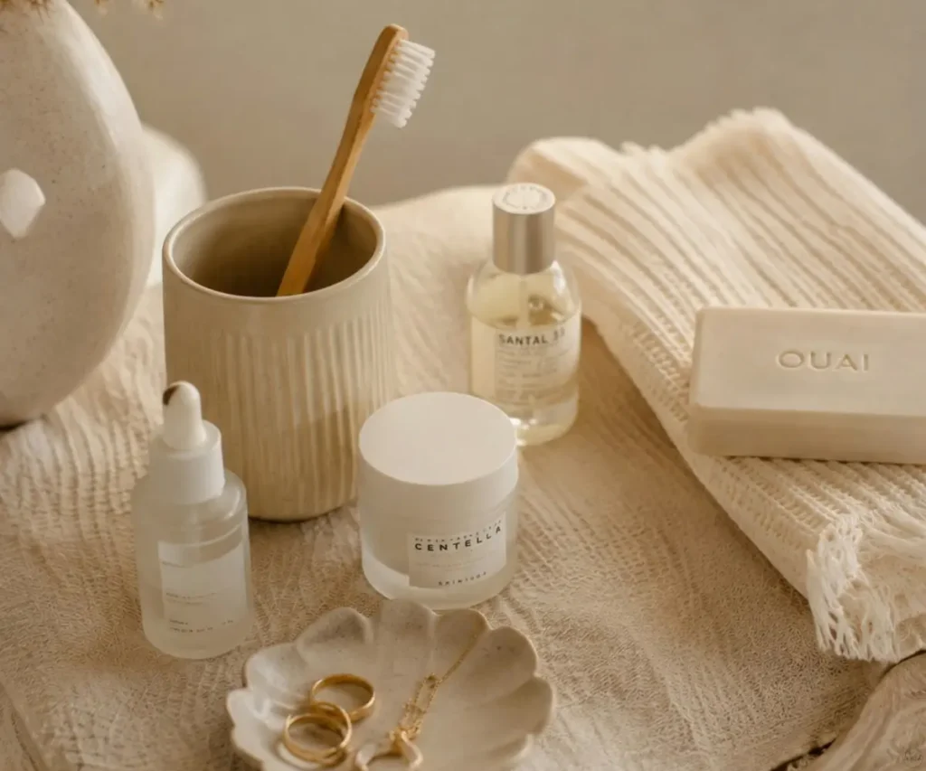 beauty ritual